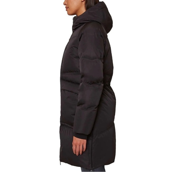 NEW Mondetta Outdoor Project Women's Mid Length Down Puffer Jacket Black S, XL - Picture 2 of 10
